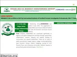 Sites similar to nigerdeltabudget.org