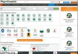 Sites similar to nigeremploi.com