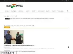 Sites similar to nigerexpress.info