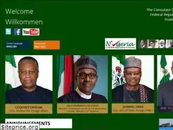 Sites similar to nigeria-consulate-frankfurt.de