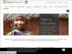 Sites similar to nigeria-education.org