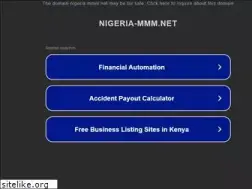 Sites similar to nigeria-mmm.net