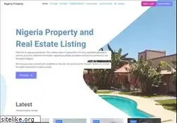 Sites similar to nigeria-property.com