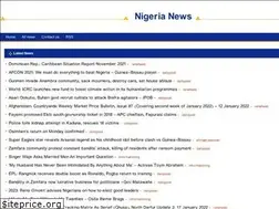 Sites similar to nigeria.shafaqna.com