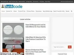 Sites similar to nigeriabankcodes.com