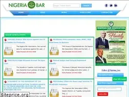 Sites similar to nigeriabar.com