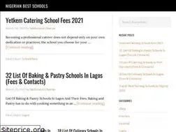 Sites similar to nigeriabestschools.com