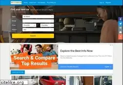 Sites similar to nigeriacarmart.com