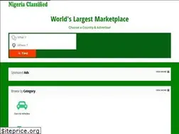 Sites similar to nigeriaclassified.com.ng