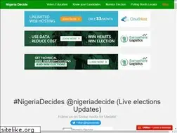 Sites similar to nigeriadecide.org