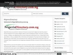 Sites similar to nigeriadirectory.com.ng