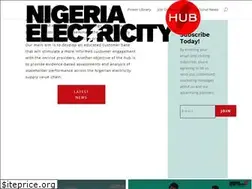 Sites similar to nigeriaelectricityhub.com