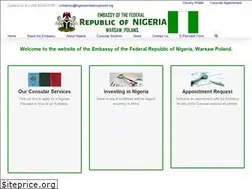 Sites similar to nigeriaembassypoland.org
