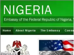 Sites similar to nigeriaembassyusa.org