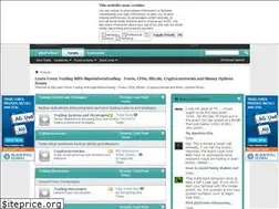 Sites similar to nigeriaforextrading.com