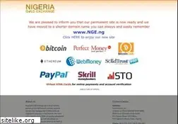 Sites similar to nigeriagoldexchange.ng