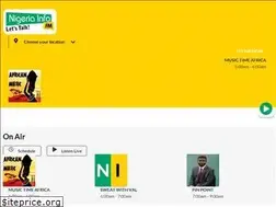 Sites similar to nigeriainfo.fm