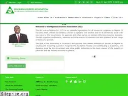 Sites similar to nigeriainsurers.org