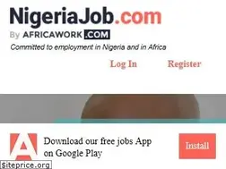Sites similar to nigeriajob.com