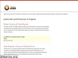 Sites similar to nigeriajobs.com.ng
