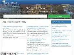 Sites similar to nigeriajobscout.com