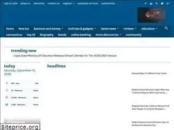 Sites similar to nigerialoom.com