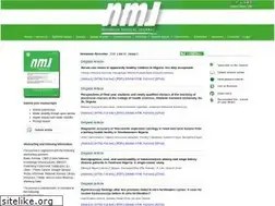Sites similar to nigeriamedj.com