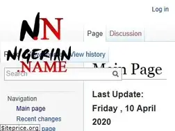Sites similar to nigerian.name