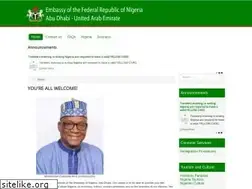 Sites similar to nigerianabudhabi.org