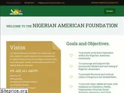 Sites similar to nigerianamericanfoundation.com