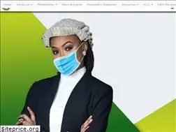 Sites similar to nigerianbar.org.ng