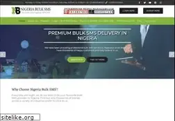 Sites similar to nigerianbulksms.com