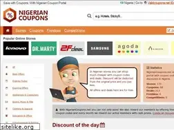 Sites similar to nigeriancoupons.net