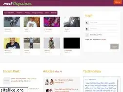 Sites similar to nigeriandateline.com