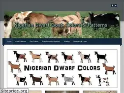 Sites similar to nigeriandwarfcolors.com