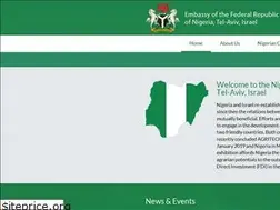 Sites similar to nigerianembassy.co.il