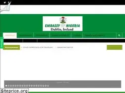 Sites similar to nigerianembassydublin.org