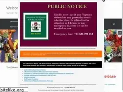 Sites similar to nigerianembassythehague.nl