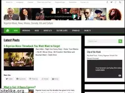 Sites similar to nigerianentertainment.com