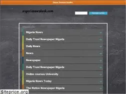 Sites similar to nigerianewsdesk.com