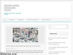 Sites similar to nigerianewsheadlinestoday.com