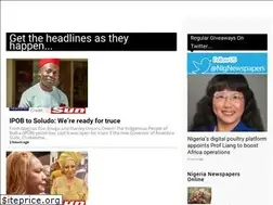 Sites similar to nigerianewspapersonline.net