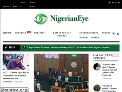Sites similar to nigerianeye.com