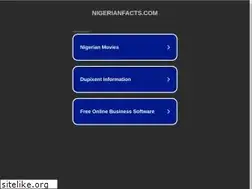 Sites similar to nigerianfacts.com