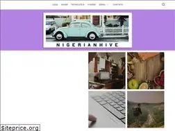 Sites similar to nigerianhive.com