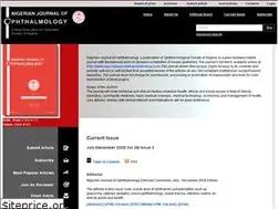 Sites similar to nigerianjournalofophthalmology.com