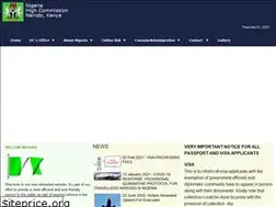 Sites similar to nigeriankenya.or.ke