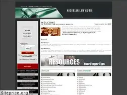 Sites similar to nigerianlawguru.com
