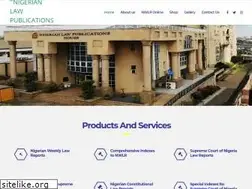 Sites similar to nigerianlawpublications.com