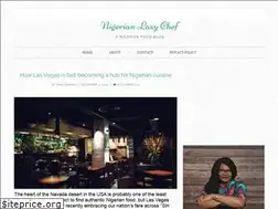 Sites similar to nigerianlazychef.com